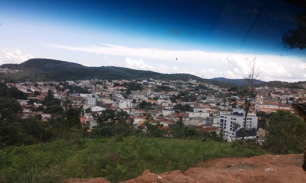Silvio Dias, vista da cidade (Foto: Januário Nunes)